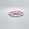 Ekena Millwork Medium Haswell Decorative Fretwork Wood Wall Panels, Cherry, 15 3/8"W x 15 3/8"H x 3/8"T WALW16X16X0375HWLCH - alternate 3